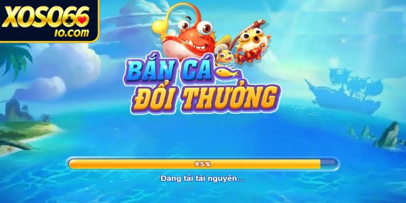 Bắn cá đổi thưởng gây ấn tượng mạnh nhờ giao diện sinh động