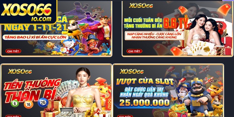 Những lưu ý quan trọng khi tham gia khuyến mãi XOSO66