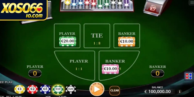 Bật mí những mẹo chơi baccarat hay ho
