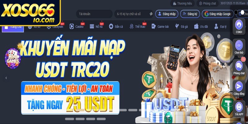 Điều kiện cần để nạp tiền XOSO66 thành công