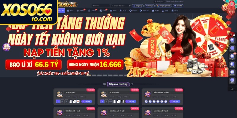 Lưu ý cần ghi nhớ khi nạp tiền tại XOSO66