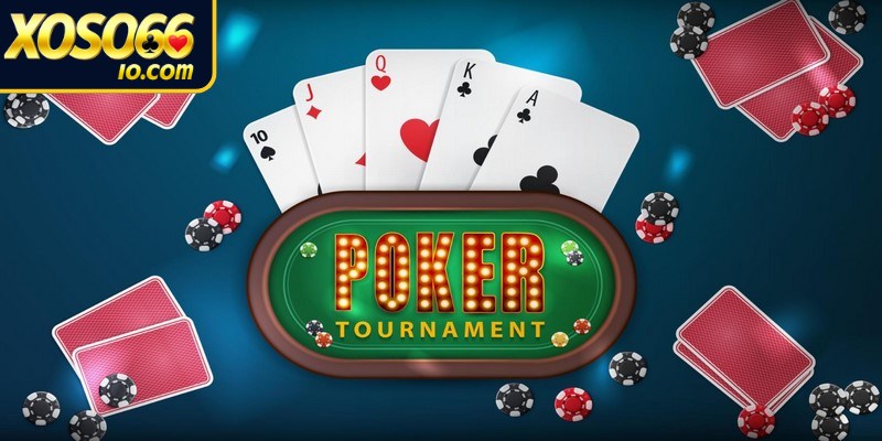Poker online một trò chơi bài kết hợp giữa tính chiến thuật