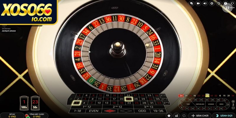Hướng dẫn cách tham gia chơi roulette online