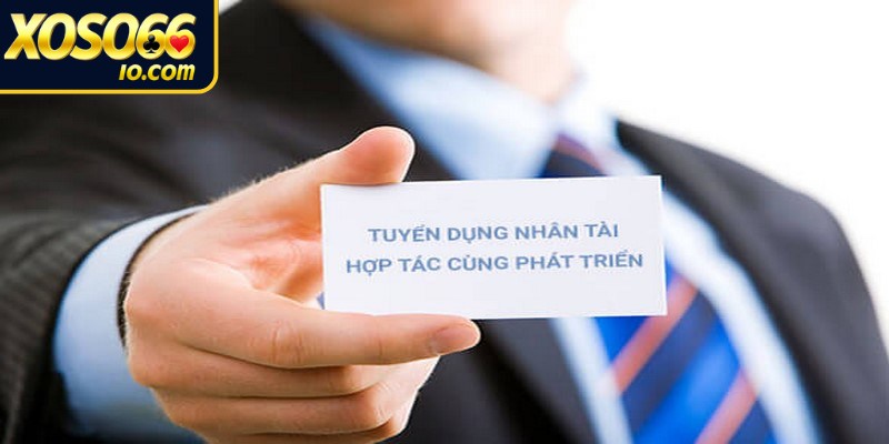 Lý do nên tham gia tuyển dụng tại nhà cái XOSO66